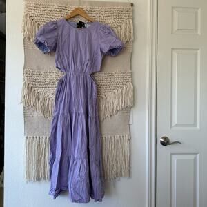 Peter Som Cutout Midi Dress